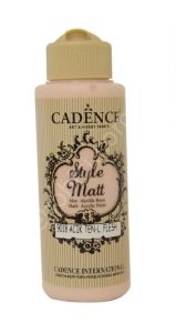 Cadence Style Matt Akrilik Boya S9018 Açık Ten 120ml