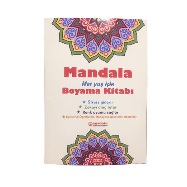 Mandala Boyama Kitabı Her Yaş İçin