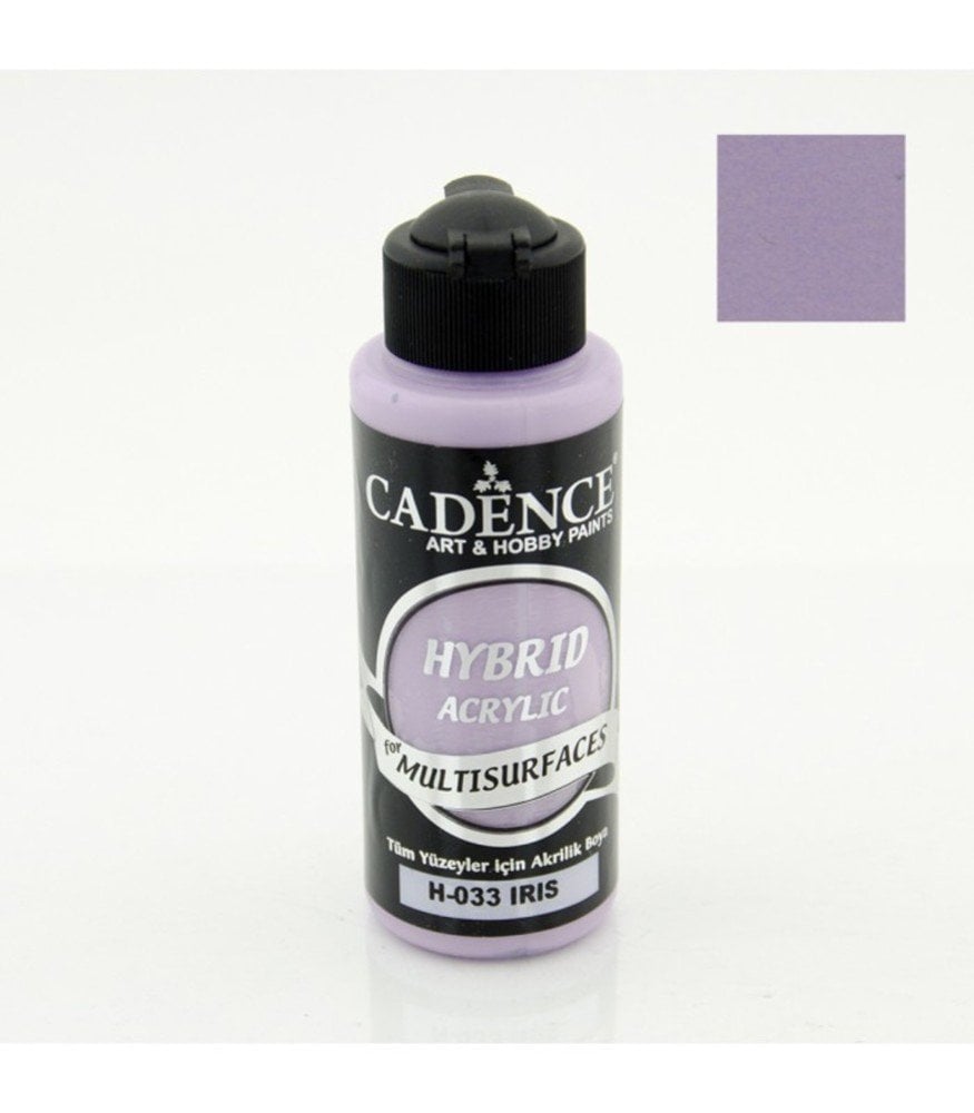 Cadence Hibrit Multisurface Boya H033 İris 120ML