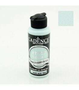 Cadence Hibrit Multisurface Boya H043 Açık Yeşil 120ML