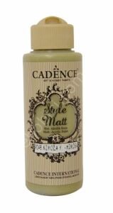 Cadence Style Matt Akrilik Boya S9048 Mimoza Yeşil 120ml