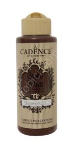 Cadence Style Matt Akrilik Boya S9039 Koyu Kahve 120ml