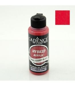 Cadence Hibrit Multisurface Boya H053 Crimson Kırmızı 120ML