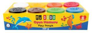Play-Dough Mydido Küçük Oyun Hamuru 8 Renk