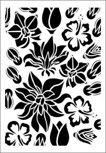 Cadence FCS Seri Stencil (21x30) FCS-001