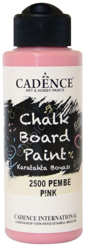 Cadence Kara Tahta Boyası - 2500 Pembe 120ML