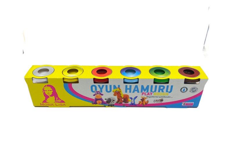 Play-Dough Monalisa Oyun Hamuru 6x120 gr