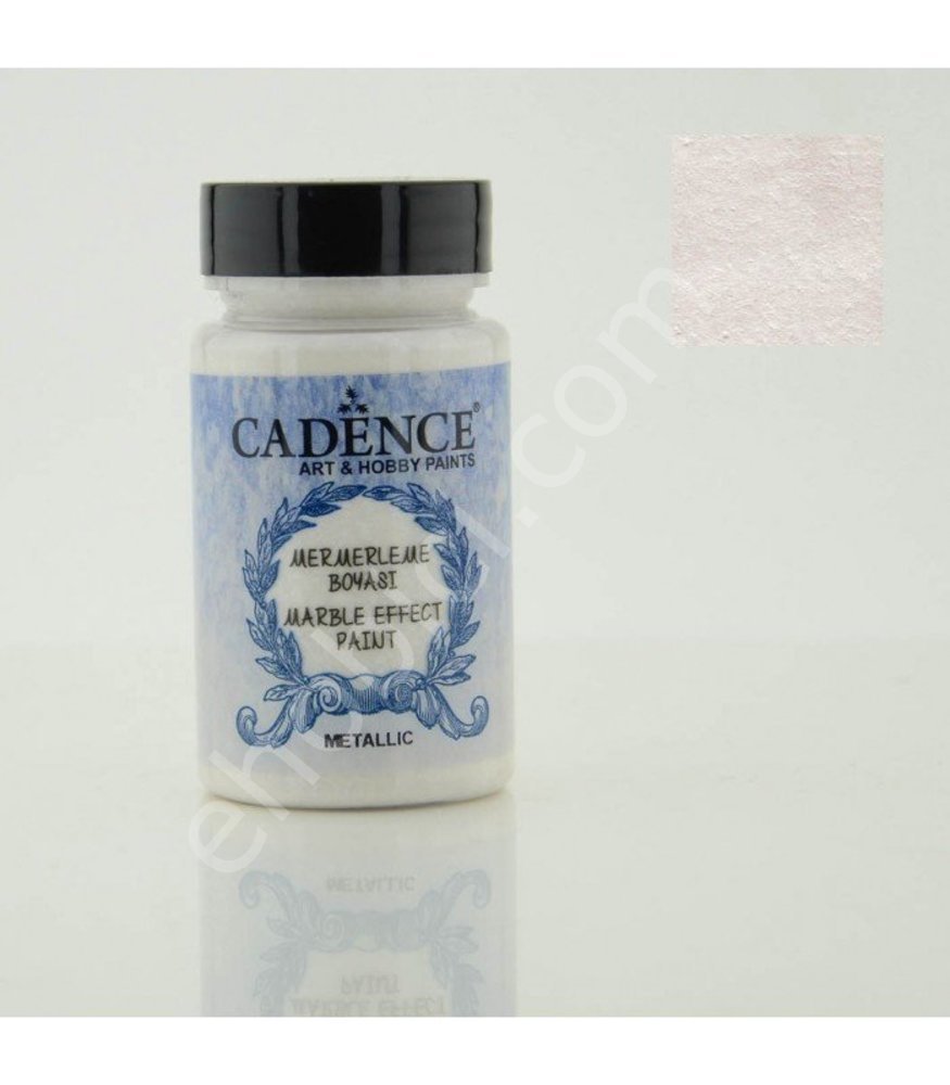 Cadence Marble Efect Metalik - Mermerleme Boyası İnci