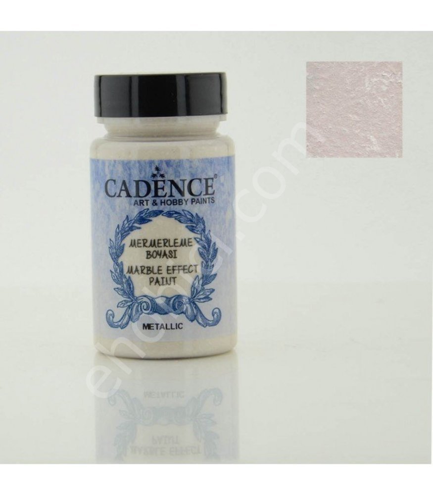 Cadence Marble Efect Metalik - Mermerleme Boyası 120 Krem