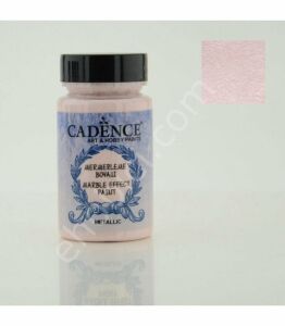 Cadence Marble Efect Metalik - Mermerleme Boyası 130 Açık Pembe