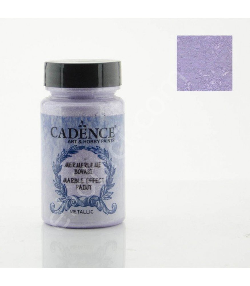 Cadence Marble Efect Metalik - Mermerleme Boyası 147 Mor