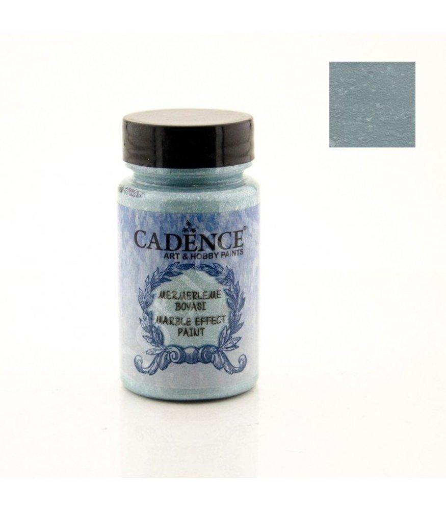 Cadence Marble Efect Metalik - Mermerleme Boyası 113 Mavi