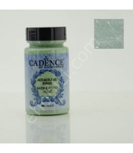 Cadence Marble Efect Metalik - Mermerleme Boyası 150 Açık Yeşil