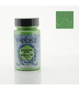 Cadence Marble Efect Metalik - Mermerleme Boyası 184 Koyu Yeşil