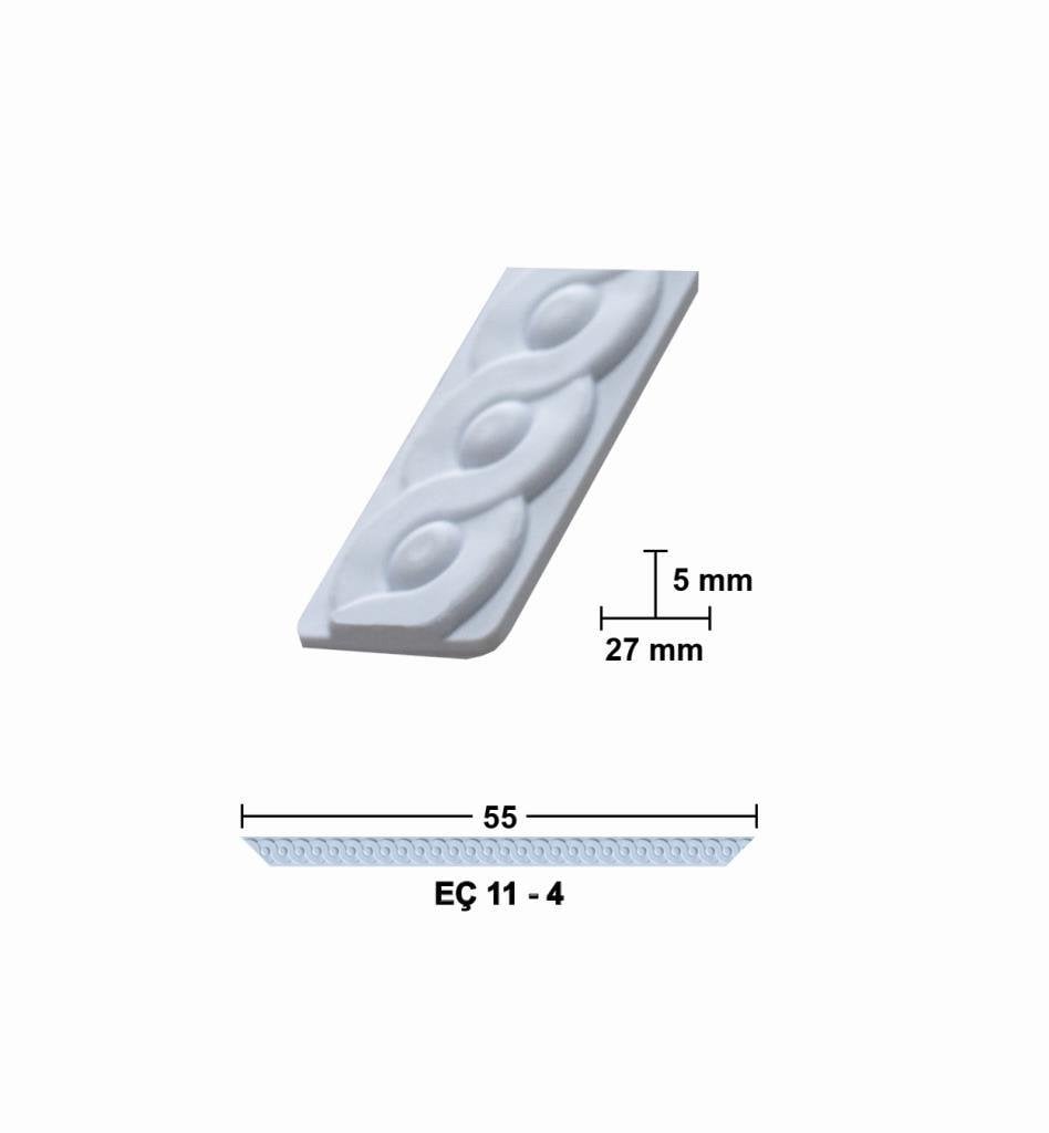 Bükülebilir Esnek Çıta 55cm EÇ-11-4