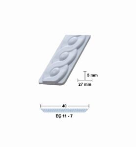 Bükülebilir Esnek Çıta 40cm EÇ-11-7