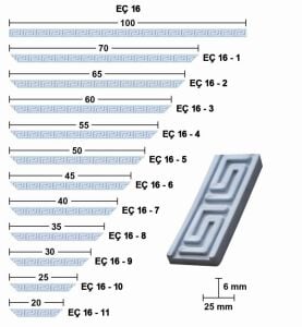 Bükülebilir Esnek Çıta 100cm EÇ-16