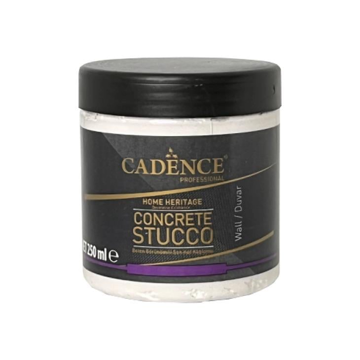 Cadence Concrete Stucco Beyaz İnce Son Kat Beton Kaplama 250ml