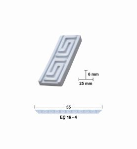 Bükülebilir Esnek Çıta 55cm EÇ-16-4