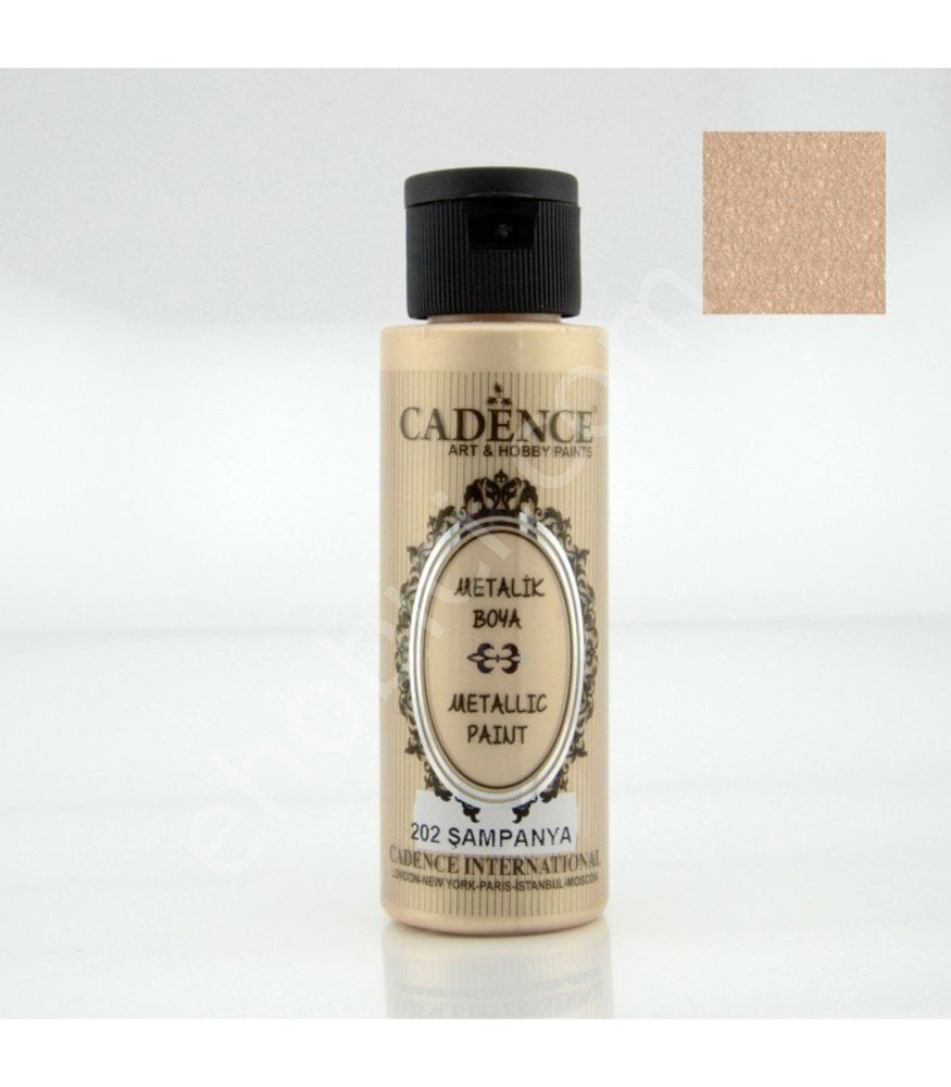 Cadence Metalik Boya - 202 Şampanya 70ML