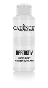 Cadence Harmony Akrilik Boya HAR-003 Antik Beyaz 120ml