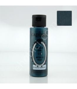 Cadence Metalik Boya - 224 Koyu Turkuaz 70ML