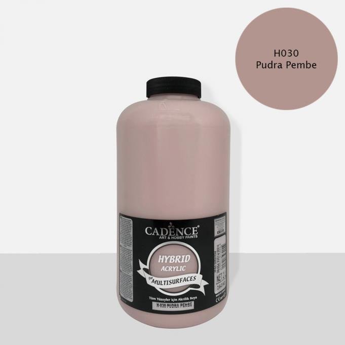 Cadence Hibrit Multisurface Boya 2000ml H-030 Pudra Pembe (3 Kg)