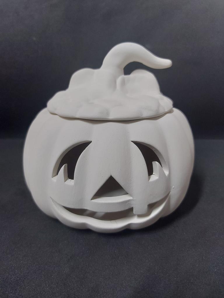 Seramik Hallowen Balkabağı 15x14cm Cadılar Bayramı