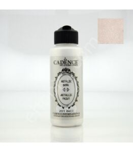 Cadence Metalik Boya - 201 İnci 120ML