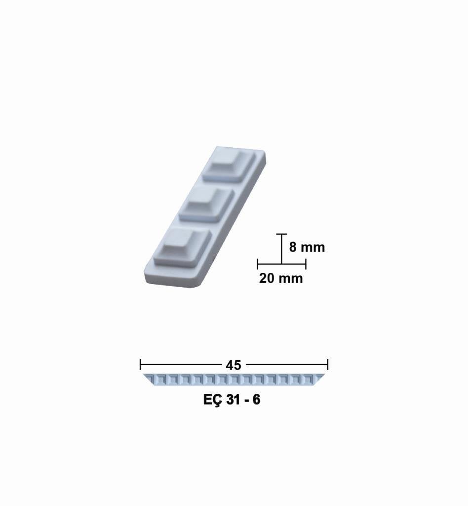 Bükülebilir Esnek Çıta 45cm EÇ-31-6