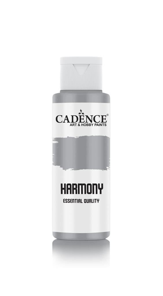 Cadence Harmony Akrilik Metalik Boya HARM-002 Gümüş 59ml