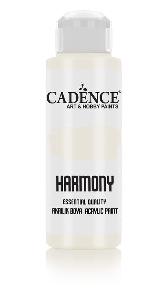 Cadence Harmony Akrilik Boya HAR-002 Pak Beyaz 120ml