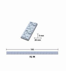 Bükülebilir Esnek Çıta 100cm EÇ-56