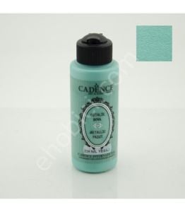 Cadence Metalik Boya - 239 Nil Yeşili 120ML