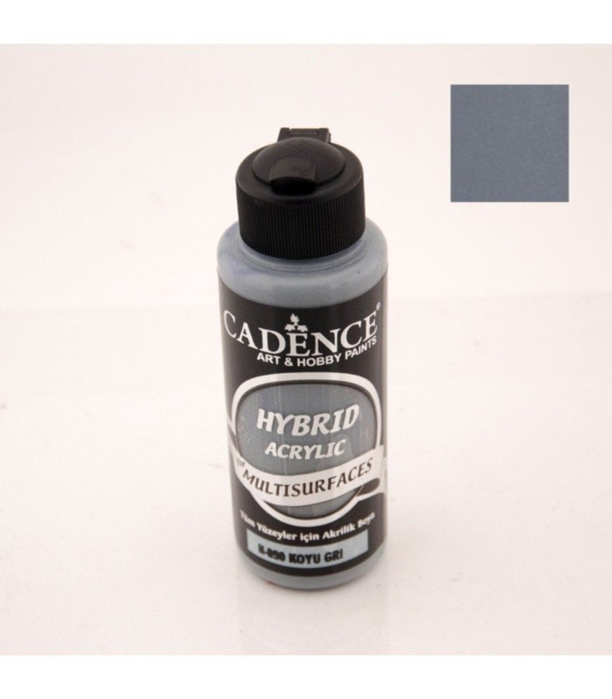 Cadence Hibrit Multisurface Boya H090 Koyu Gri 120ML