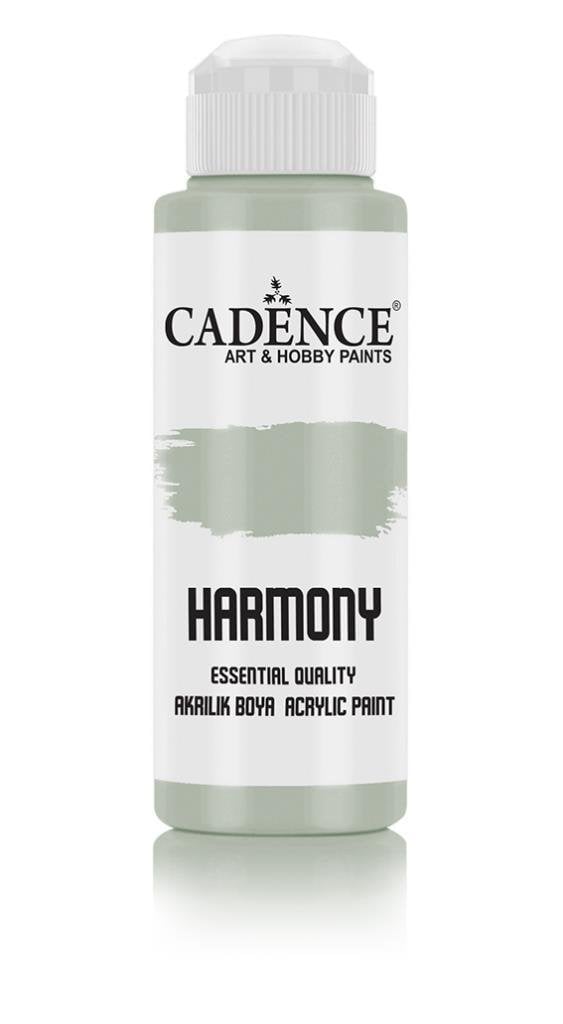 Cadence Harmony Akrilik Boya HAR-025 Küf Yeşili 120ml