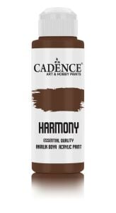 Cadence Harmony Akrilik Boya HAR-036 Koyu Kahve 120ml