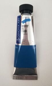 Cenova Art Profesyonel Yağlı Boya 350 Cerulean Blue 50ml