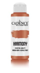 Cadence Harmony Akrilik Metalik Boya HARM-003 Bakır 120ml