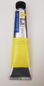 Cenova Art Profesyonel Yağlı Boya 100 Lemon Yellow 200ml