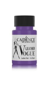 Cadence Deri Boyası Opak LV-07 Mor 50ml Leather Vouge Paint