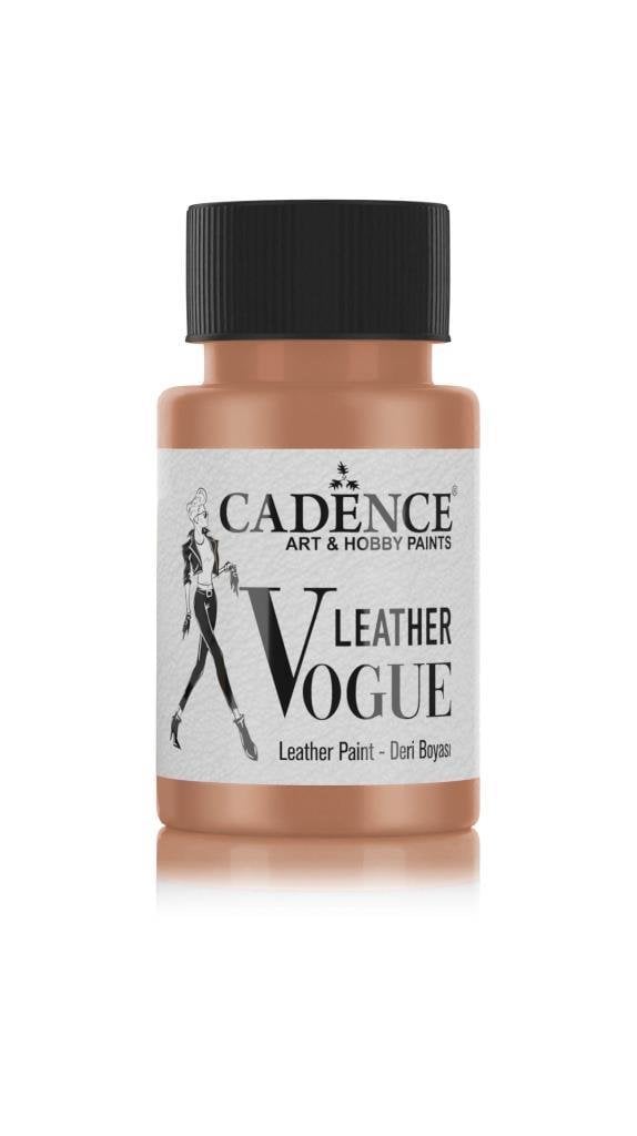 Cadence Deri Boyası Metalik LVM-05 Bronz 50ml Leather Vouge Paint