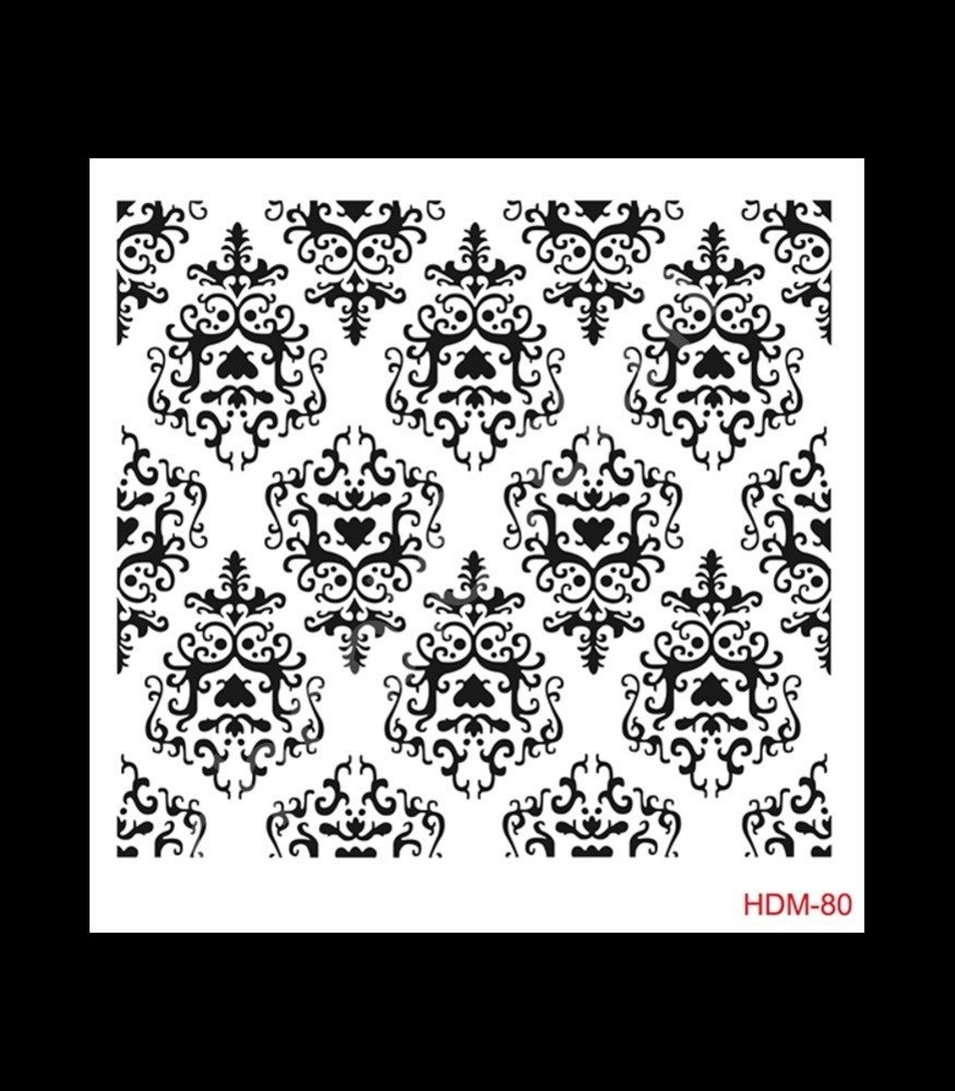 HDM80 Cadence Home Dekor Stencil 25x25