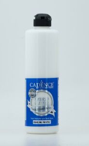 Cadence Gümüş Simli Hibrit Multisurface 500ML Pak Beyaz HSG-002