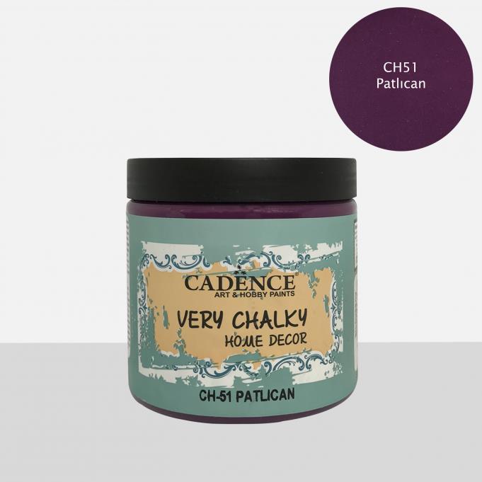 CH51 Patlıcan - 500ML Cadence Very Chalky