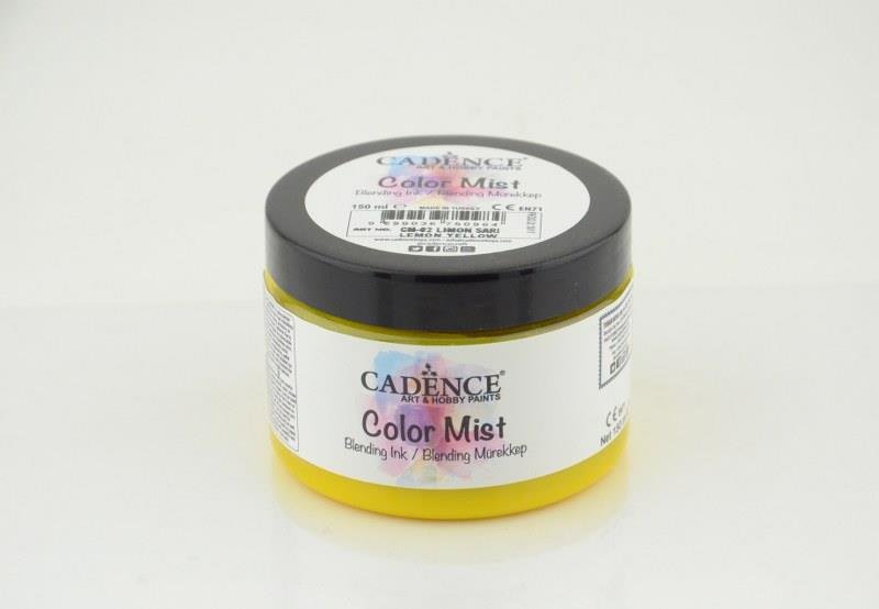Cadence Color Mist CM-02 Limon Sarı Blending Mürekep