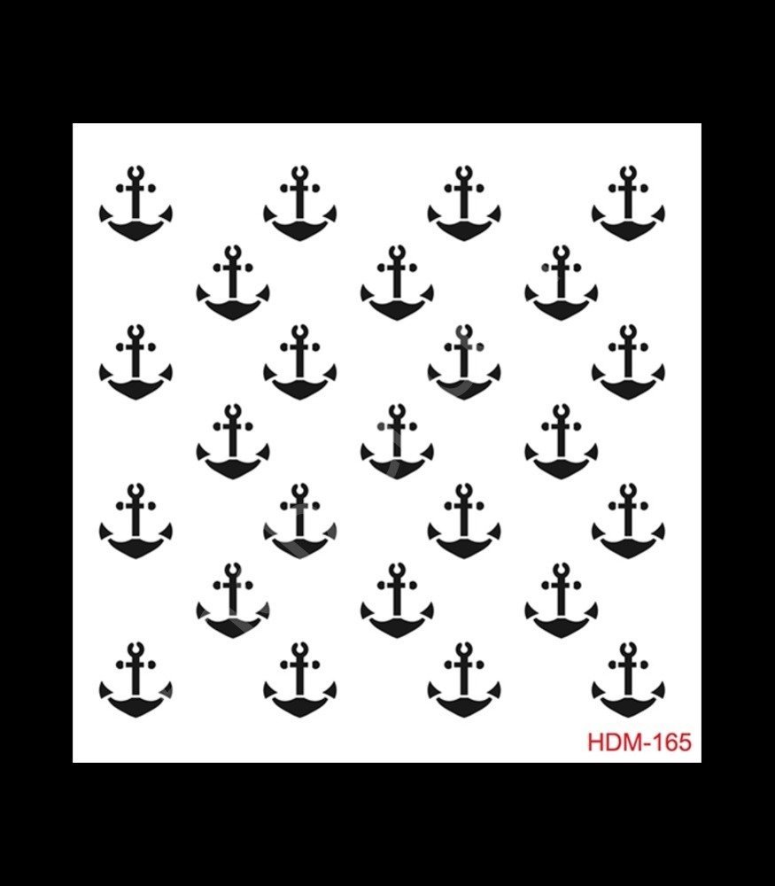 HDM165 Cadence Home Dekor Stencil 25x25