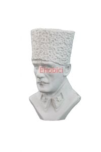 Polyester Atatürk Büst Büyük 17x12 Cm HYK103