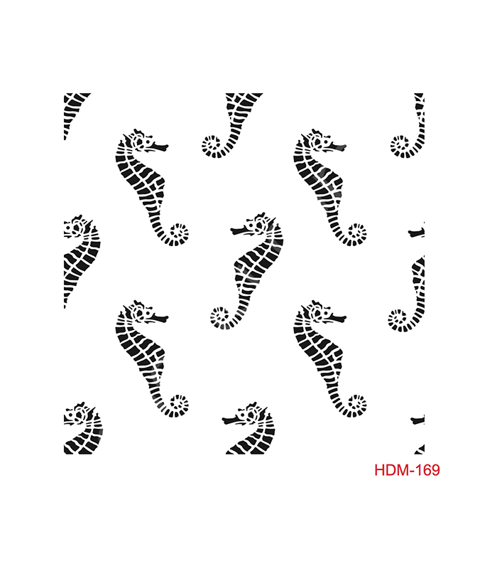 HD169 Cadence Home Dekor Stencil 45x45