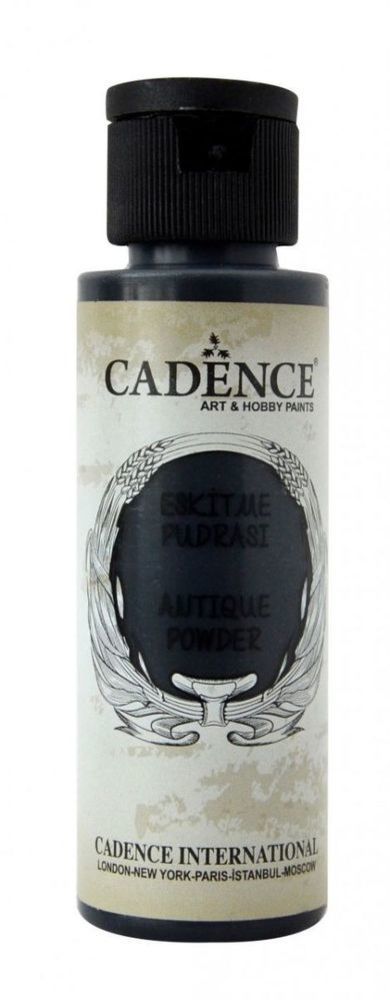 Cadence Eskitme Pudrası - 707 Siyah 70ML